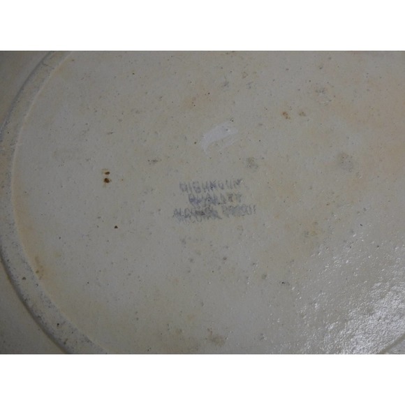 Vintage Alcohol Proof VIKING IMPORT Paper Mache LARGE Serving Bowl Japan - Picture 5 of 5